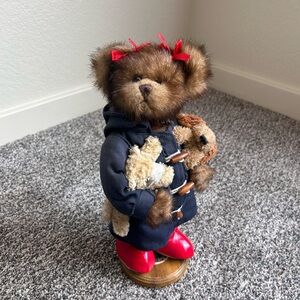 90s Collectible Bear Decor • Cottage Country Style